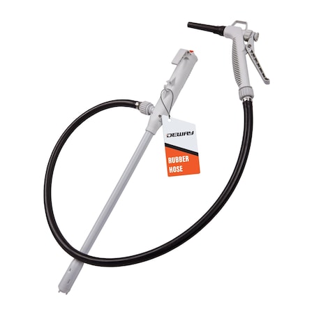 Deway Battery-Powered Stick Fuel Transfer Pump WAYZSPAAHNRH