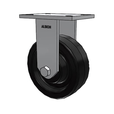 Albion hd-rigid-Caster-2500lb-8x3-phenolic 90TM08501R
