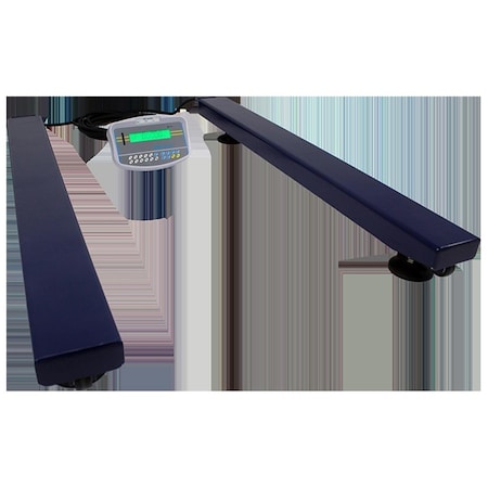 Adam Equipment AELP Pallet Beam, 2200 lbs with GK Indicator AELP 1000-GK