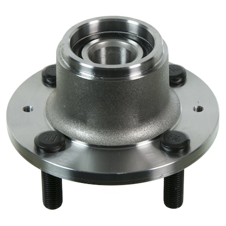 Moog Hub Assemblies Rear Wheel Bearing and Hub Assembly, 541010
