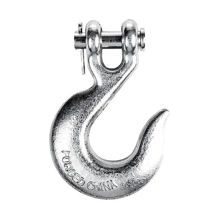 Dayton Slip Hook, Clevis, G43, 5/16 in, 3,900 lb 844G48