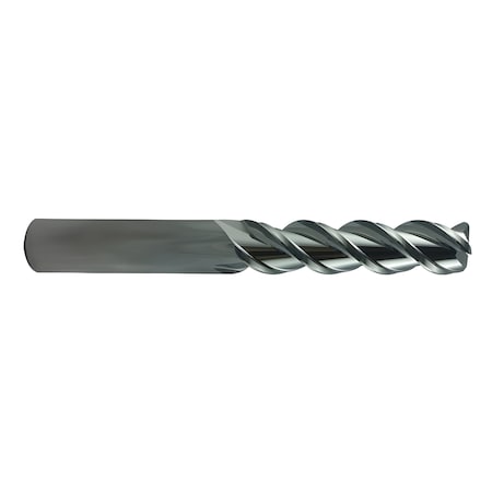 Regal Cutting Tools 3/4 x 3/4 x 1-5/8 x 4 3 Flt 45 Degree Helix .120 Radius Alu-Mill 099766RM