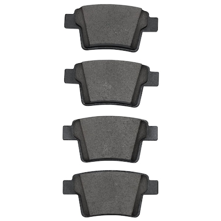 Dfc 5000 Advanced, Disc Brake Pad Set,  1551-1071-00