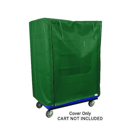 Royal Basket Trucks Mesh Cover, 61" H, 48" L, Green G48-EEX-BGN