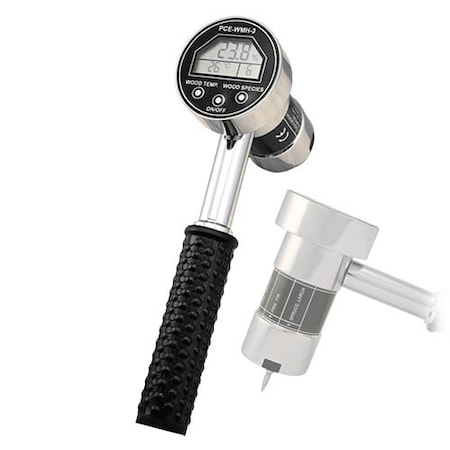 Pce Instruments Wood moisture meter, 6-60% with +/-1-2% accuracy and 14-140 deg. F compensation PCE-WMH-3