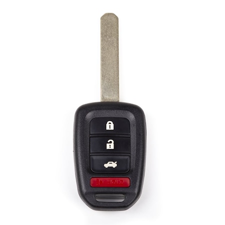 Aks Keys 2013 - 2015 Honda Key Fob 4 Buttons FCC# MLBHLIK6-1T RC-HONDA-06C