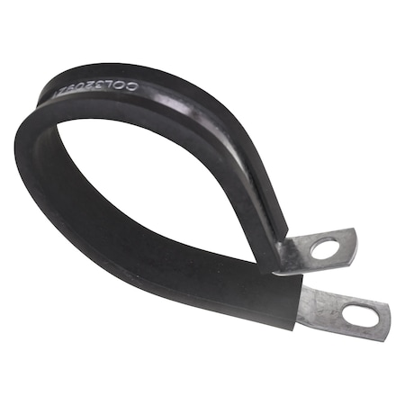 Auveco 2inSteel Clamp with Neoprene Jacket, 10PK 20512