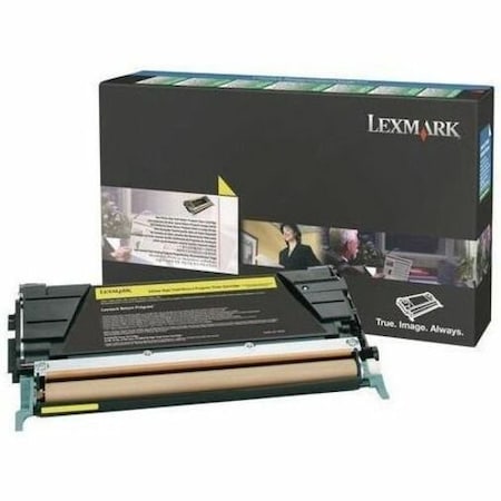 Lexmark Yellow High Yield Toner Cartridge 10K YLD 24B5806