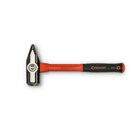 Crescent Hammer, 4Lb Blacksmith, Fiberglass CHFBS64