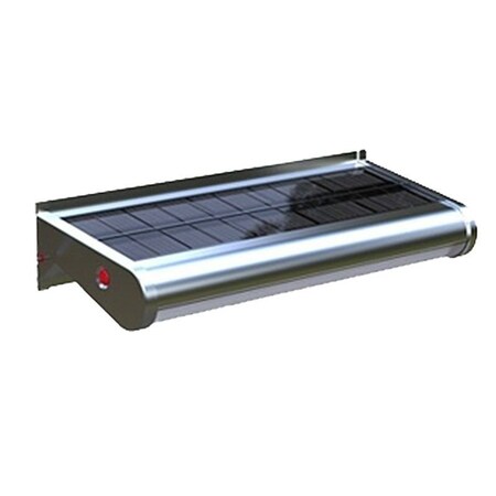 Westgate 1000LM 1FT SOLAR SIGN LIGHT CONSTANT ENTIRE NIGHT DUAL-CCT, 5W, 3000K/6000K, Grey SOLS-1FT-MCT