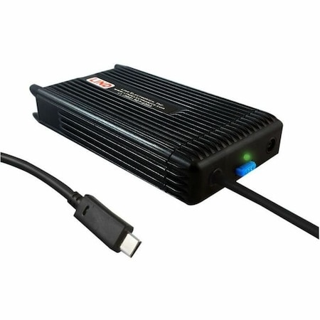 Lind Electronics USBC100-5462 DC/DC Adapter - 100 W - 3 ft Cable - 12 V DC, 32 V DC Input USBC100-5462