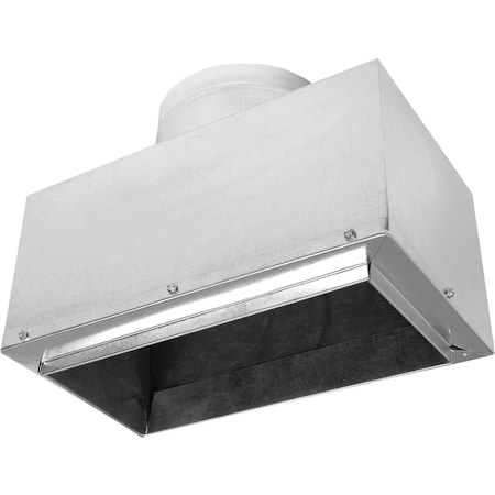 Imperial 12'' x 6'' x 8'' Insulated Register Boot GVL0133-B