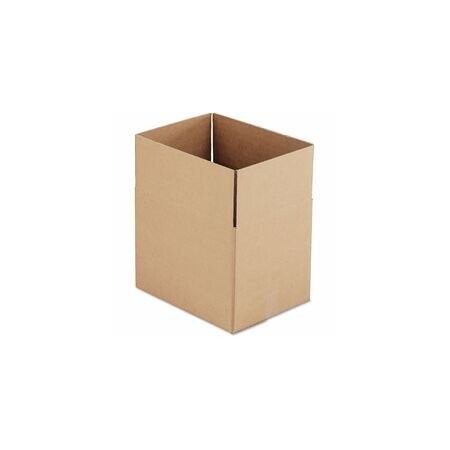 Universal Fixed-Depth Corrugated Shipping Boxes, RSC, 12 in. x 16 in. x 12 in., Brown Kraft, 25PK UFS161212