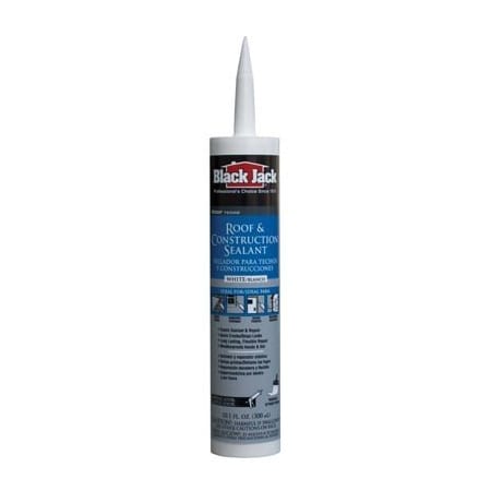 Gardner-Gibson 5227-1-61 Black Jack White Acrylic Roof Patch; 10 oz. 800872