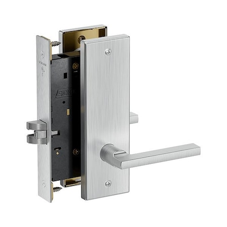 Schlage Door Lockset, 12/24V DC, Mortise PM010 LATN 626