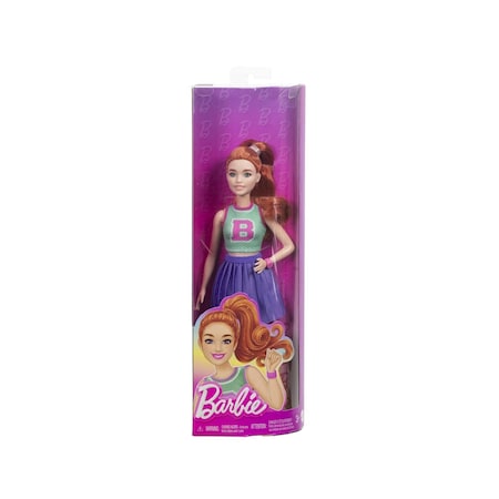 Barbie Fashionistas Sport Skirt Doll Multicolored HYT90