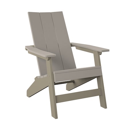 Polybird MODERN ADIRONDACK.       SAND AND WEATHERWOOD POLYBIRD P60