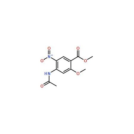 Ak Scientific Methyl 4-(acetylamino)-2-methoxy-5-nitrobenzoate (1g), CAS 4093-41-8 V1827-1g