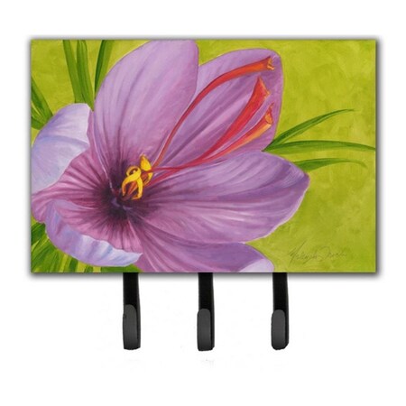 Carolines Treasures Floral by Malenda Trick Leash or Key Holder TMTR0227TH68