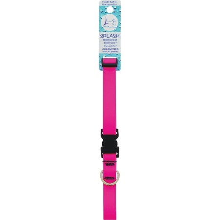 Lupine 3/4'' Waterproof Neon Pink 13 to 22'' Adjustable Collar 28402