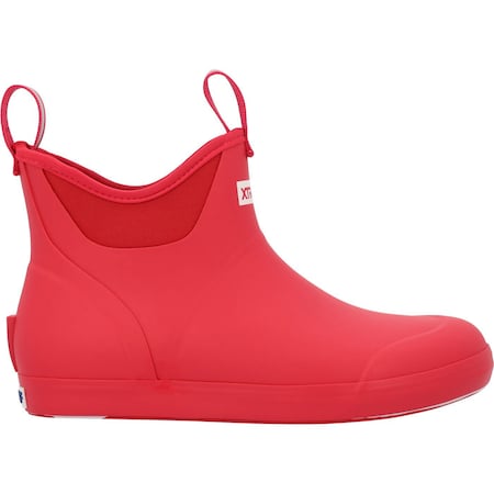 Xtratuf Women's Ankle Deck Boot, Hot Pink, Size 6 XWAB401