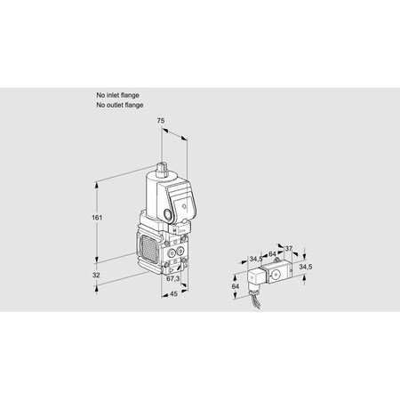 Honeywell Kromschroder VAS1T-/NQGR KS88028790
