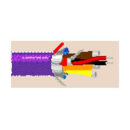 Belden Audio Snake Cable, #26-8Pr Tc, Indiv. Shielded 7880A-Z4B250