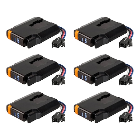 Curt Discovery NEXT Trailer Brake Controllers Time-Delay, 6PK 511266