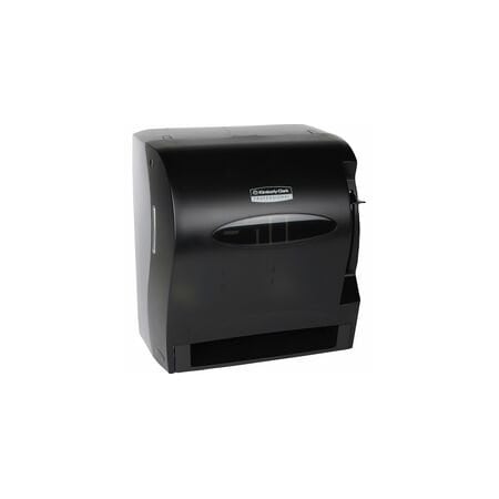 Kimberly-Clark KC Professional LEV-R-MATIC Roll Towel Dispenser, Translucent KCC09765