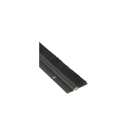 Ngp 36 in. Nylon Brush Sweep Dark Bronze Finish 601DKB 36