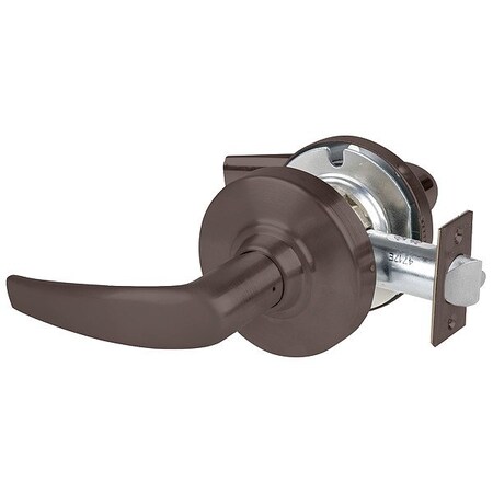 Schlage Door Lever Lockset, Steel, Non Keyed ALX10 ATH 613
