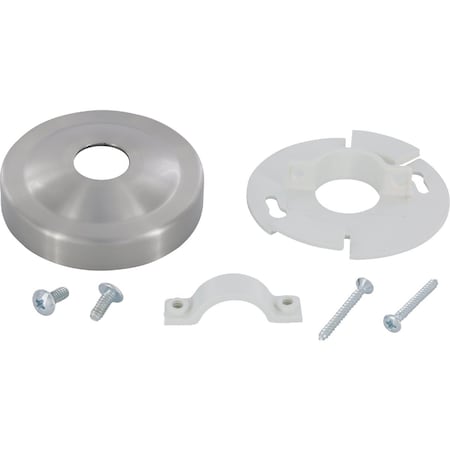 Danco Brushed Nickel Shower Arm Bracket Stabilizer 9D00012006