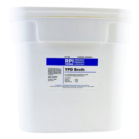 Rpi YPD Broth, 10 Kilograms Y20090-10000.0