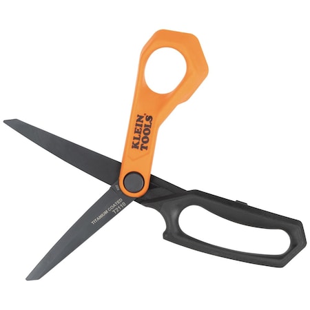 Klein Tools Titanium-Coated Professional Shears, 10 T2110