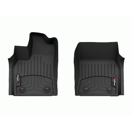Weathertech Black, Front FloorLiner 4417841