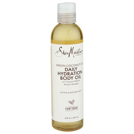 Shea Moisture Virgin Coconut Oil Daily Hydration Body Oil, 8 Fluid Ounce 2045