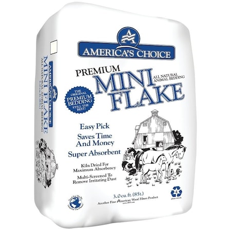 Americas Choice 483.0P2MINIAC Flake Bedding 482.5P2MINIAC/483