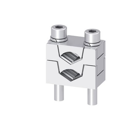 Siemens Prism terminal double 2x 70 120 mm2 for size NH2 with screw terminal 3NP1953-1BB20