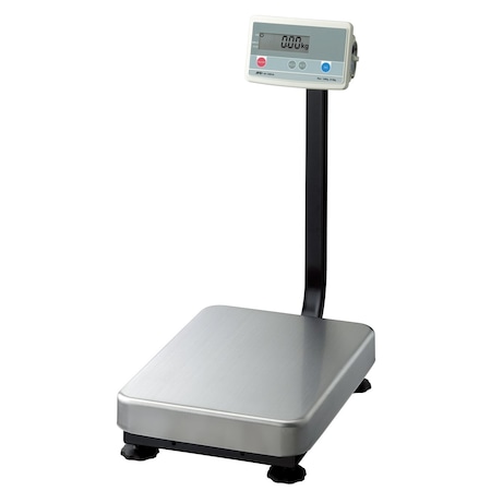 A&D Platform Scale, 300lb x 0.1lb with LARGE Platform and Column, LEGAL FOR TRADE FG-150KALN