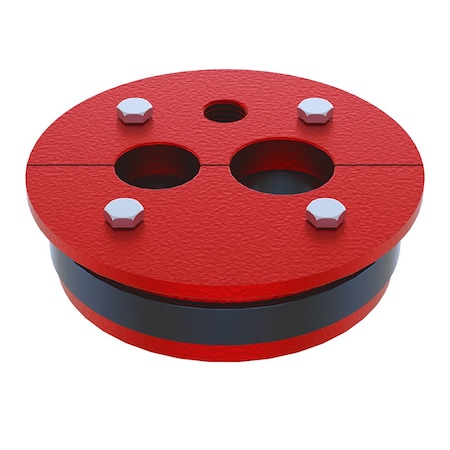 K2 Pumps 6 in. Well Seal, 1 in. and 1-1/4 in. Double Drop, Model AWS2600125K