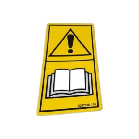 Agco DECAL, AGCO OEM 529730D1 529730D1
