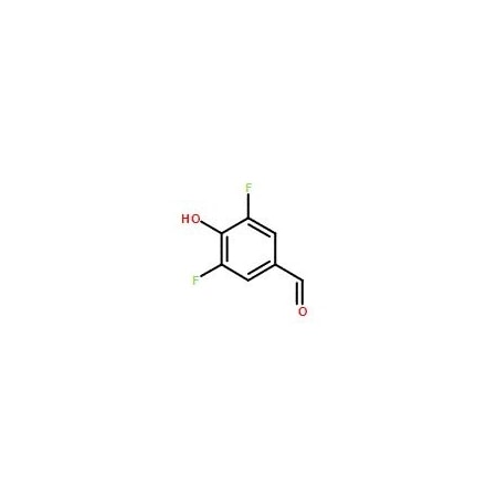 Ak Scientific 3, 5-Difluoro-4-hydroxybenzaldehyde (250mg), CAS 118276-06-5 X9251-250mg