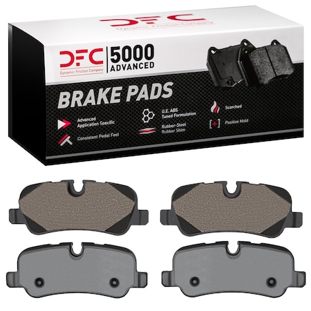 Dfc 5000 Advanced, Disc Brake Pad Set,  1551-1099-00