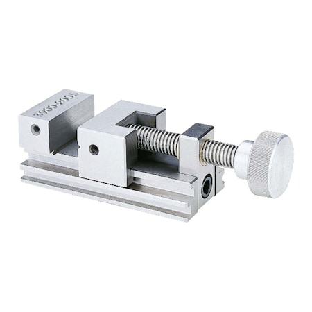 Vertex Vertex 2-3/4" X 6-1/4" Screw Tight Stainless Steel Vise 3900-2005