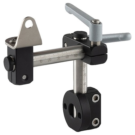 Otto Ganter Sensor Mount Kit with Handles, SS Tube MT15-2W-90-LV-S100-S100-BRKT-M8