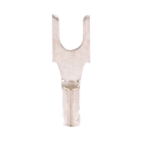 Hillsdale Terminal Fork Terminal, #6 Stud Size, 18 AWG, 600 V, 1000 PK 10056BZ