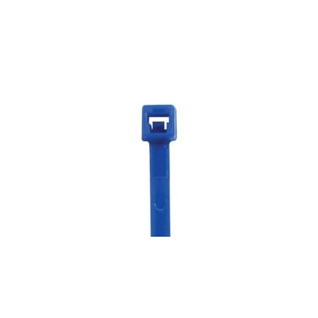 Bubblefast 1000-5 1/2'' 40# Blue Cable Ties, 1000PK BFCT433D