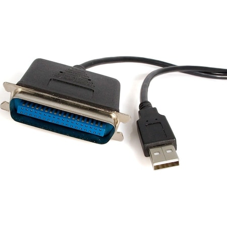 Startech.Com Parallel printer adapter - USB - parallel - 10 ft ICUSB128410