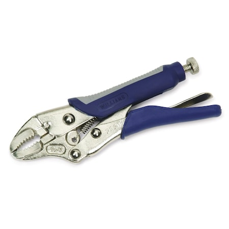 Williams 5 in Curved Jaw Locking Plier JHW23201