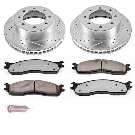 Powerstop FRONT TRUCK AND TOW BRAKE KIT K2203-36
